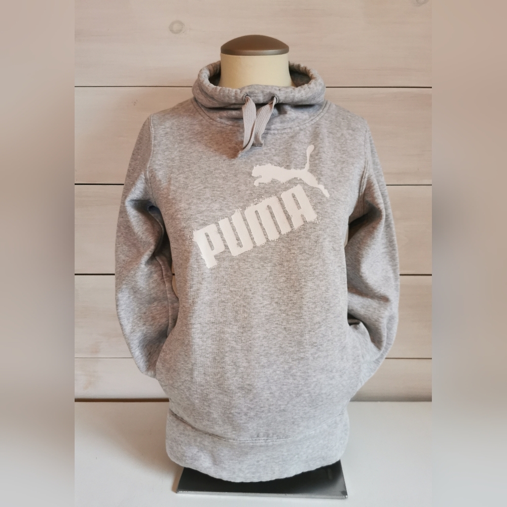 Puma Gray Women's Hoodie